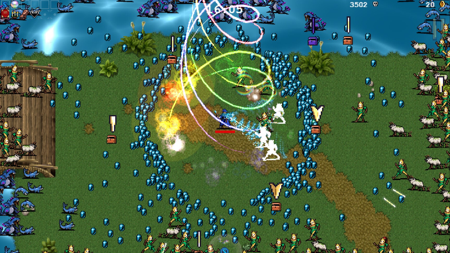 keseruan game Vampire Survivors