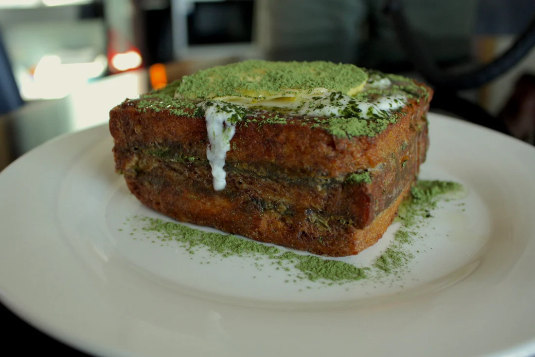 Matcha Toast
