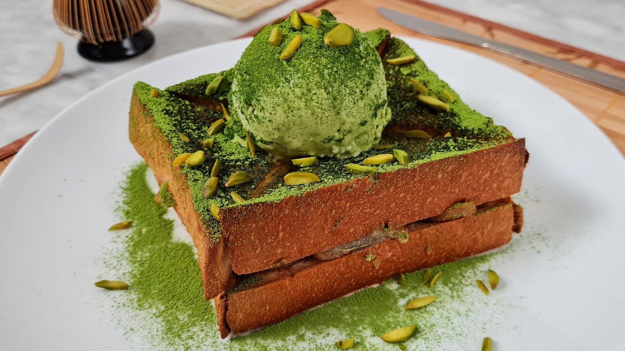 Matcha Toast