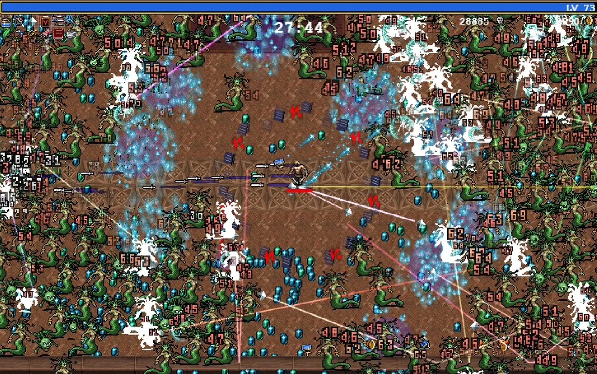 tips bermain Vampire Survivors