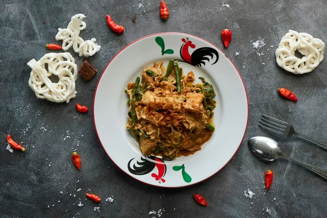 Cara Penyajian Gado Gado Jakarta