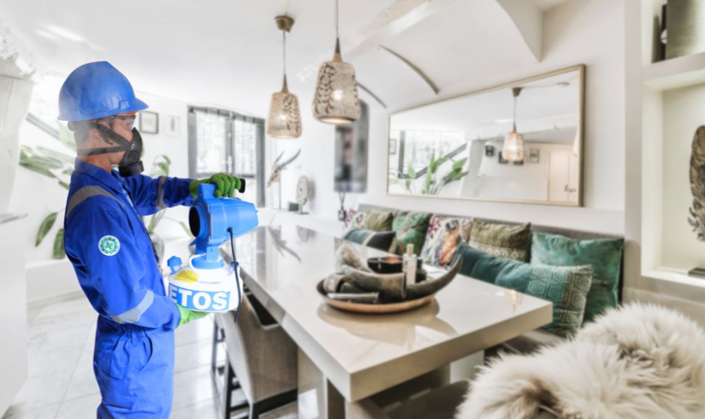 Keunggulan Menggunakan Layanan Disinfektan