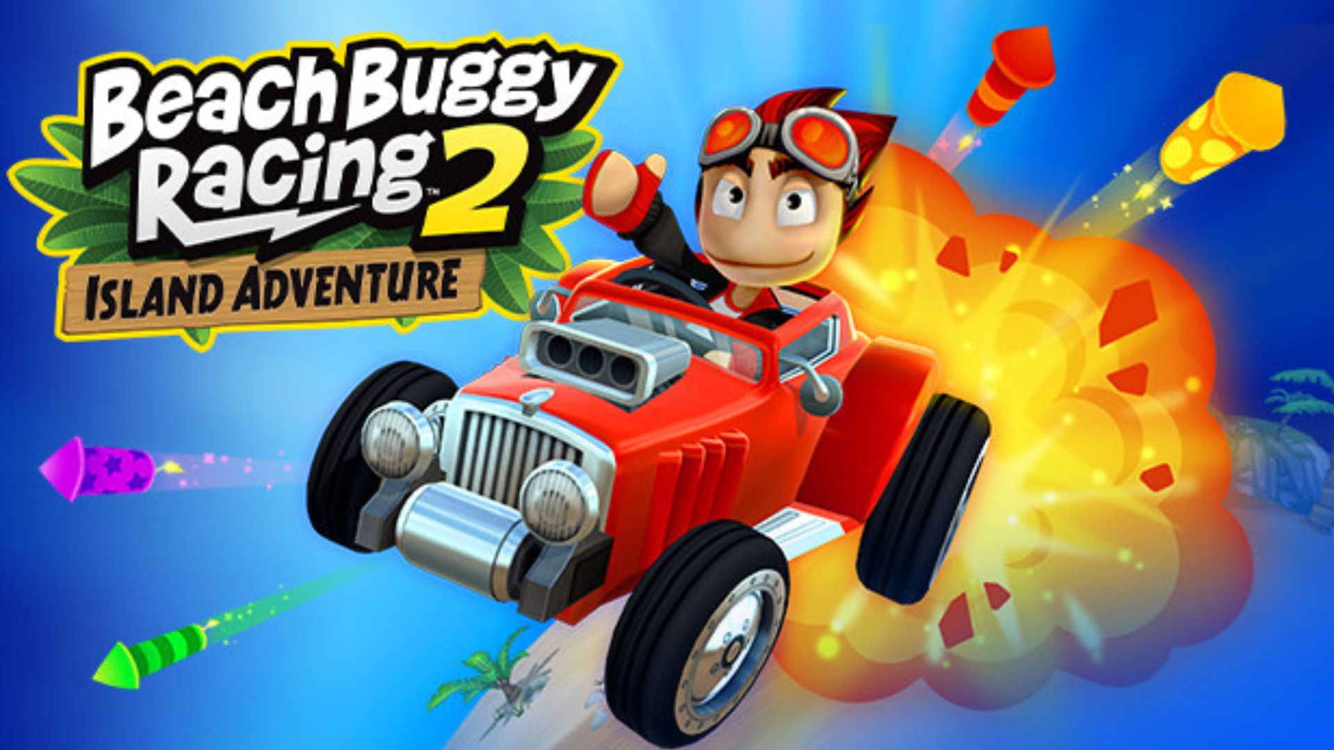 Konsep dan Ide Dasar Game Beach Buggy Racing