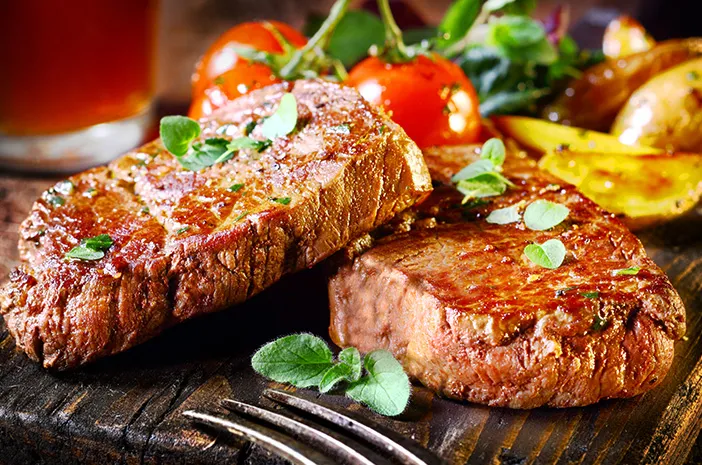 Steik Daging Lezat
