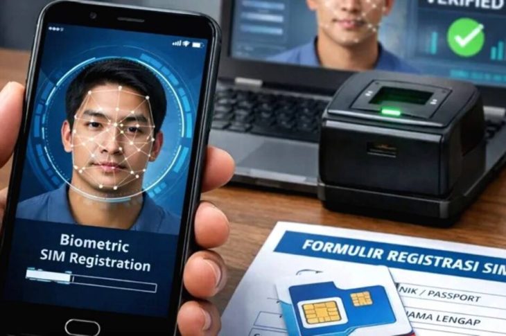 Registrasi SIM Biometrik