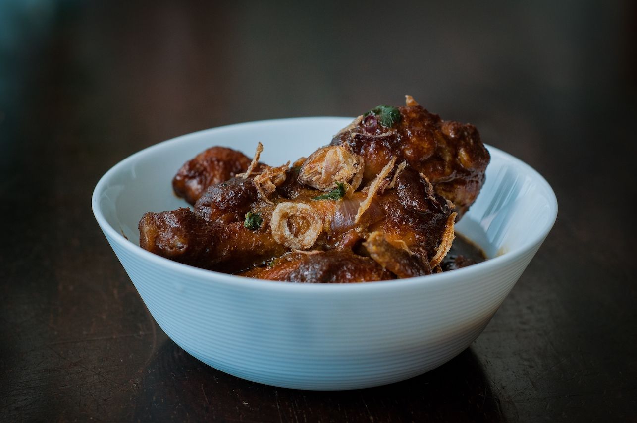 Heong Chicken