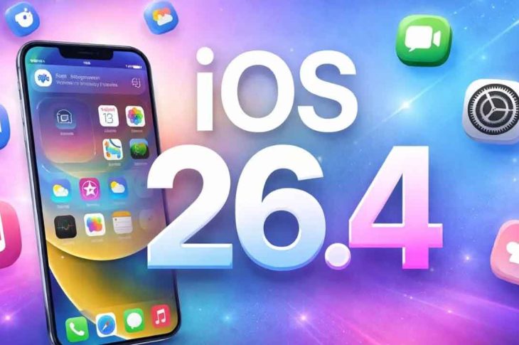 iOS 26.4 Resmi