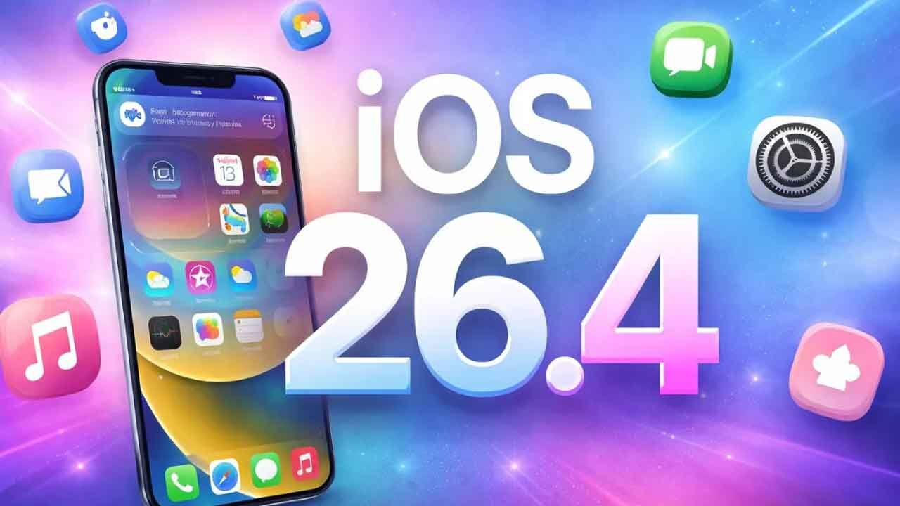 iOS 26.4 Resmi