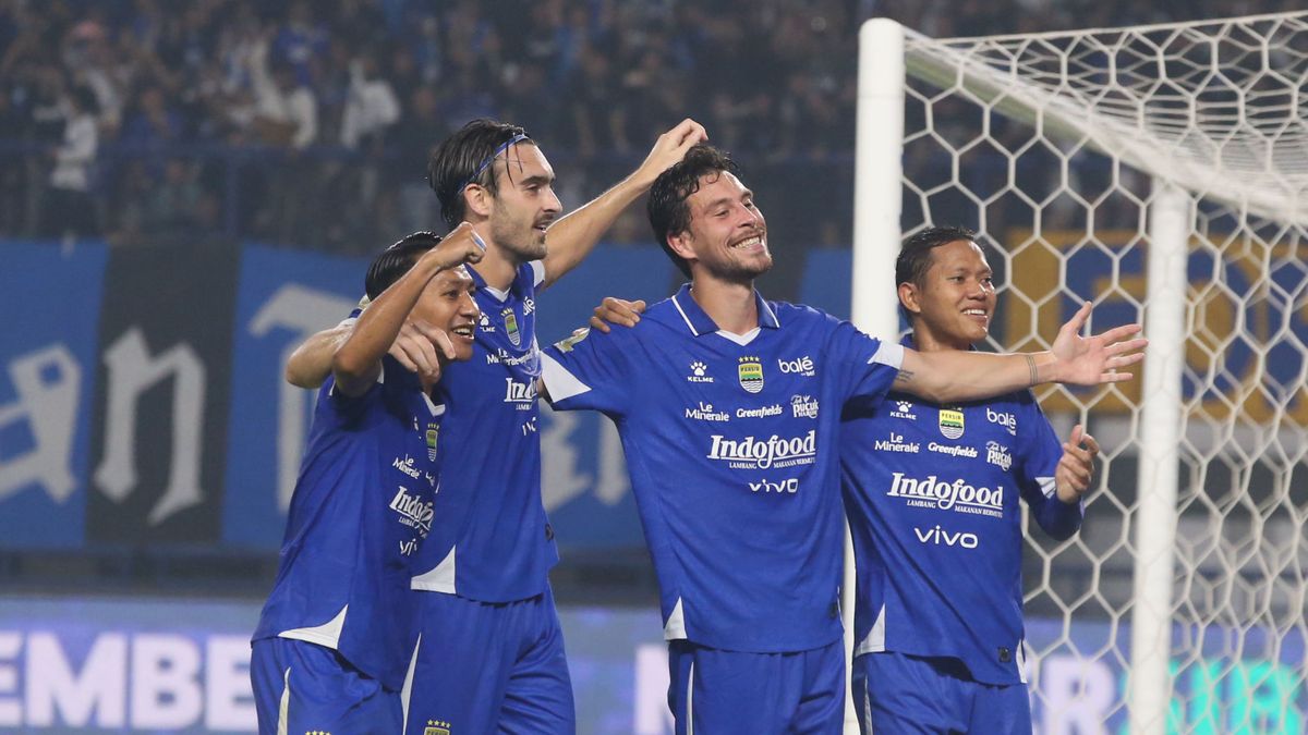 Bawa Persib Hattrick Juara