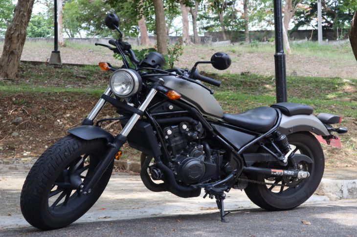 Honda Rebel 500