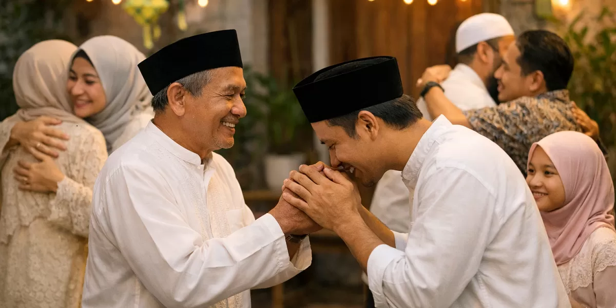 Menghadapi Tantangan Jarak dan Digitalisasi untuk melakukan silaturahmi Idul Fitri