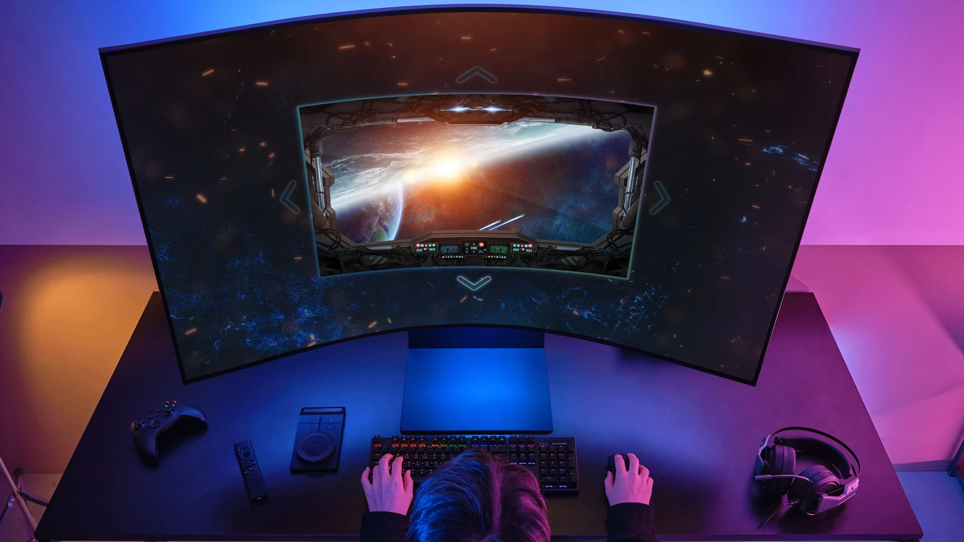 Revolusi Layar Lengkung Odyssey Ark dalam Genggaman
