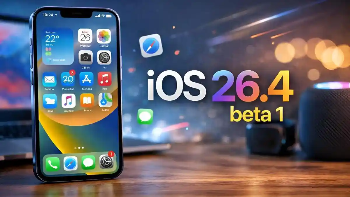 iOS 26.4 Resmi