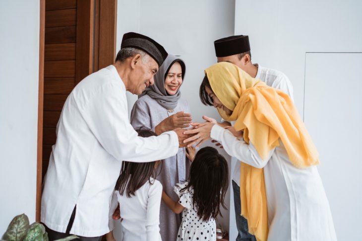 silaturahmi Idul Fitri
