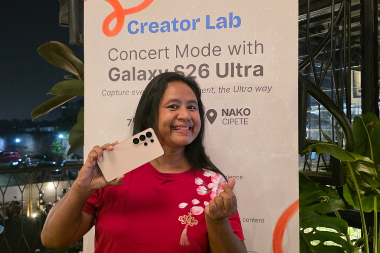 Ikut Workshop Samsung