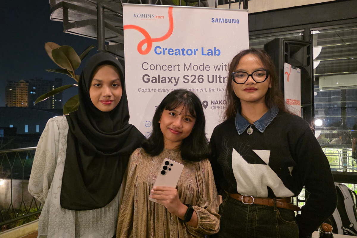 Ikut Workshop Samsung