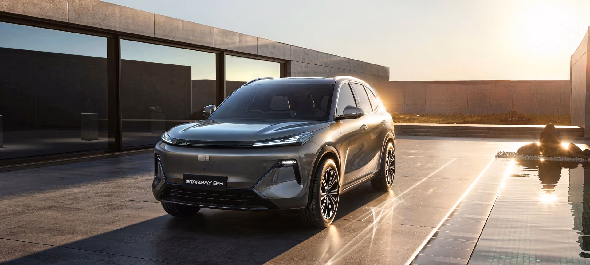 Teknologi Hybrid Geely