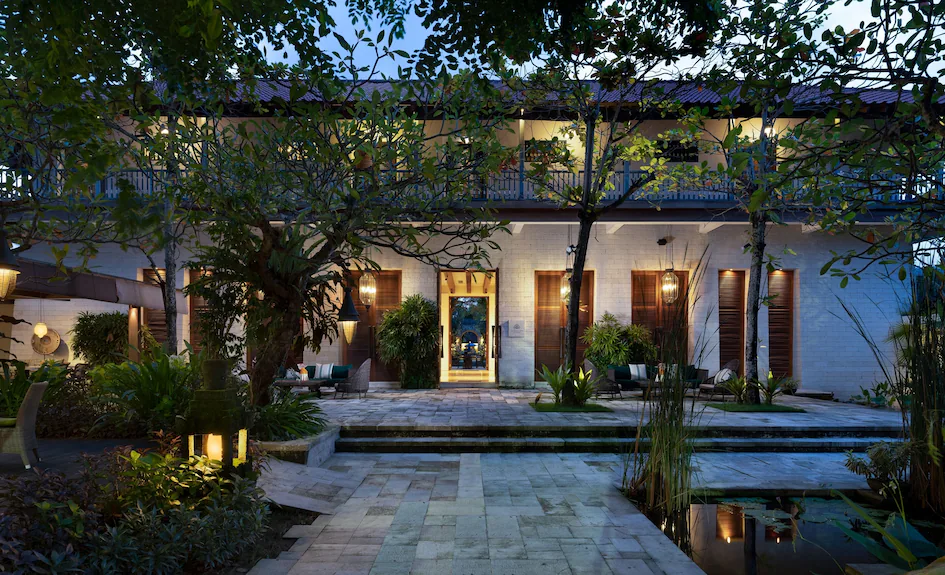 Harmoni Arsitektur dan Sentuhan Budaya Lokal Sudamala Resort