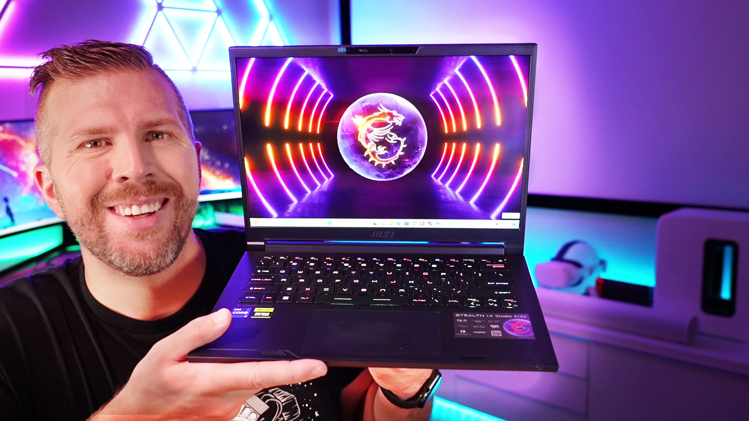 Performa Garang di Balik Bodi Minimalis MSI Stealth