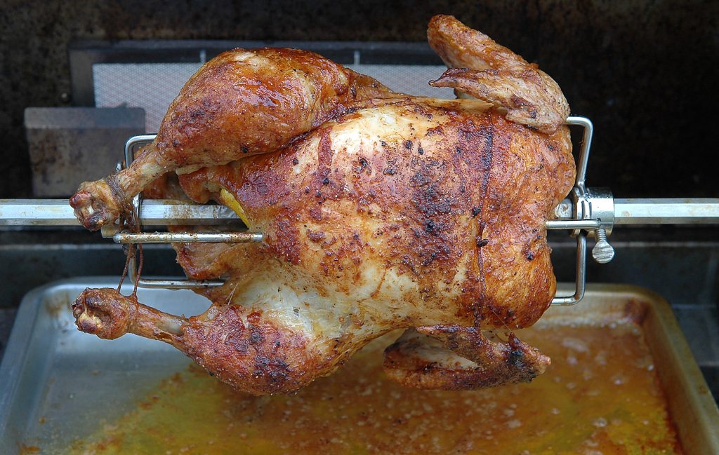 Ayam Rotisserie