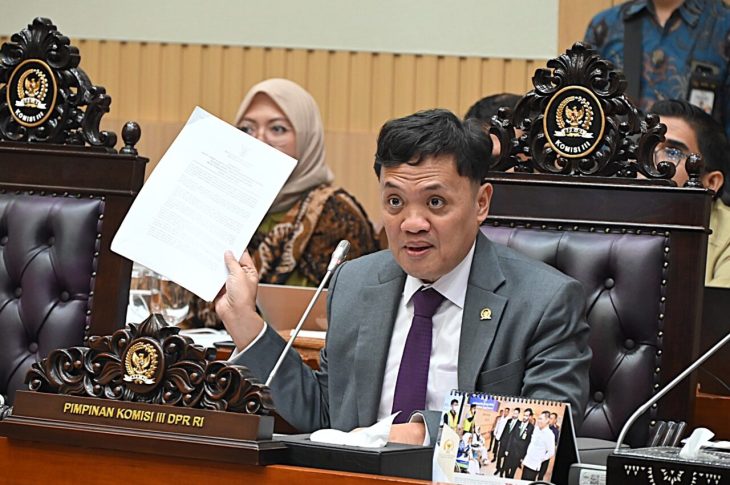 Bahas RUU Jabatan Hakim