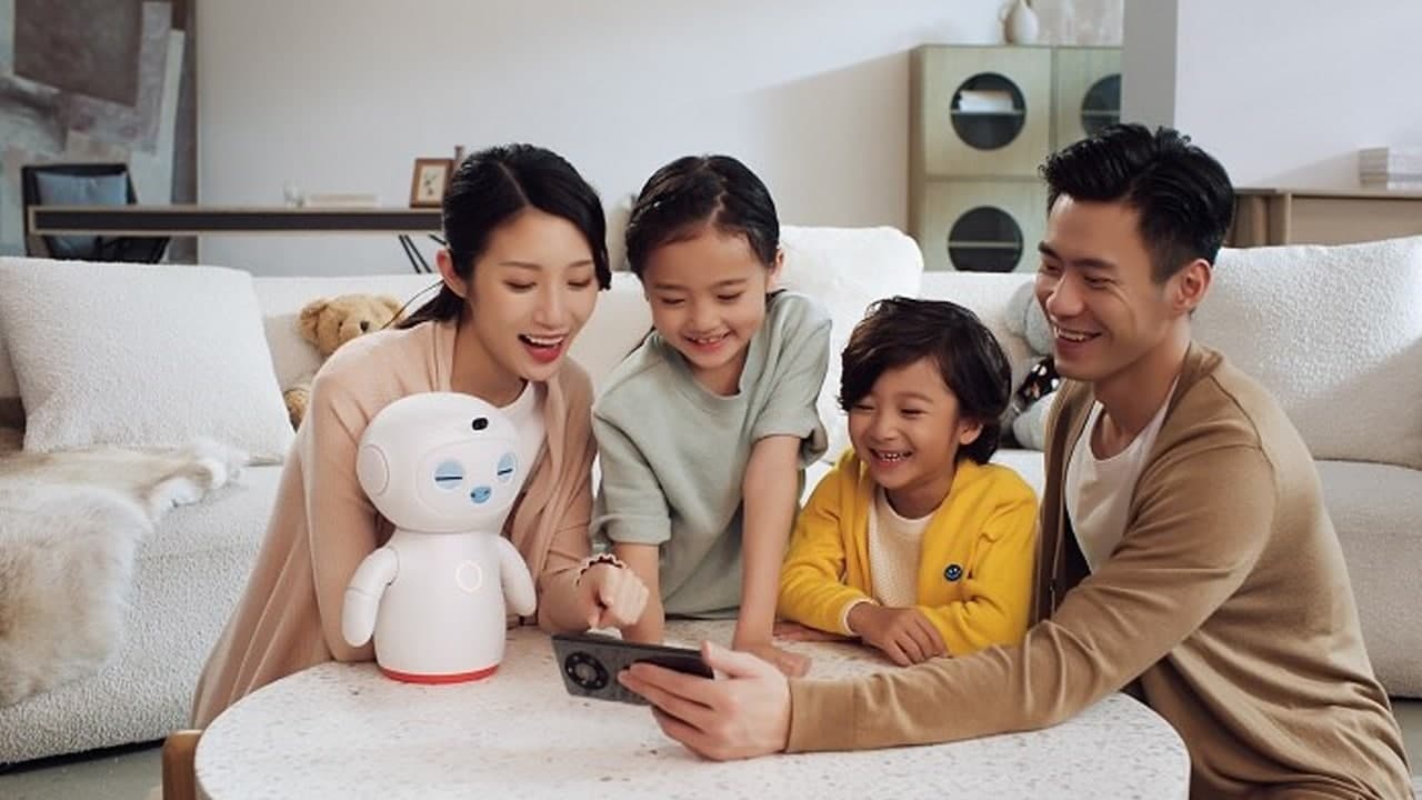 Robot AI dari Huawei