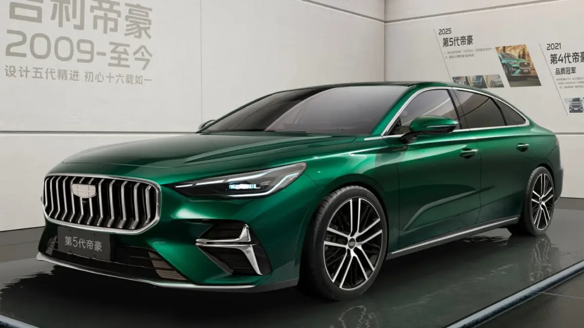 Teknologi Hybrid Geely