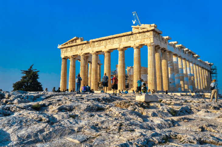 Akropolis Athena