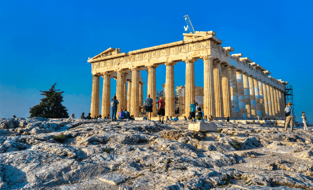 Akropolis Athena