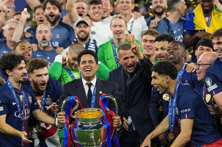 PSG Juara UCL