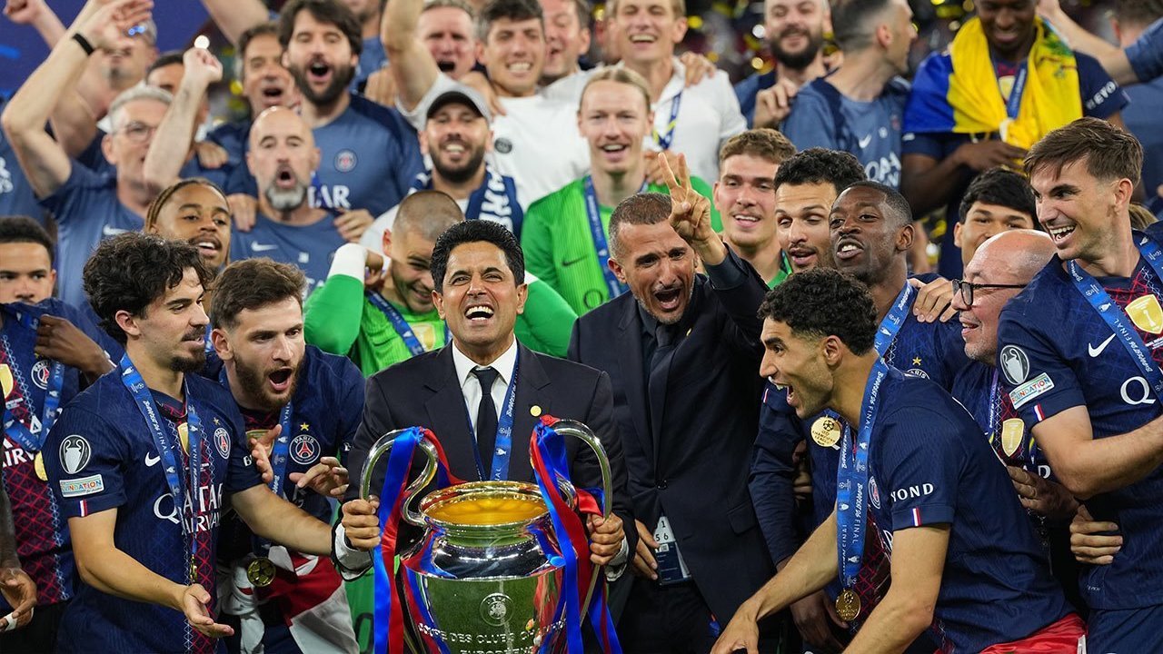 PSG Juara UCL