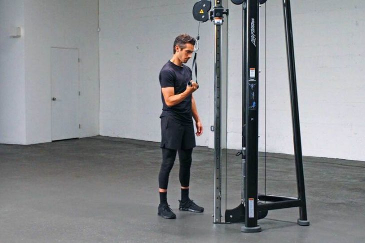 Push Down Tricep