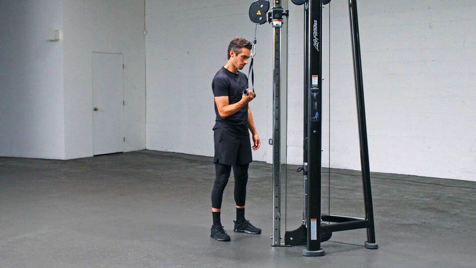Push Down Tricep