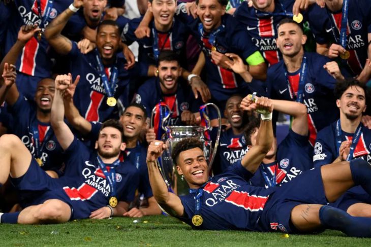 Rekor Real Madrid Masih Terlihat Sangat Jauh Dengan PSG juara UCL