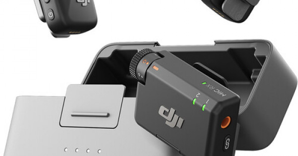 DJI Mic Mini 2 Resmi