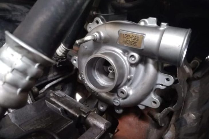 Performa Mesin Turbo