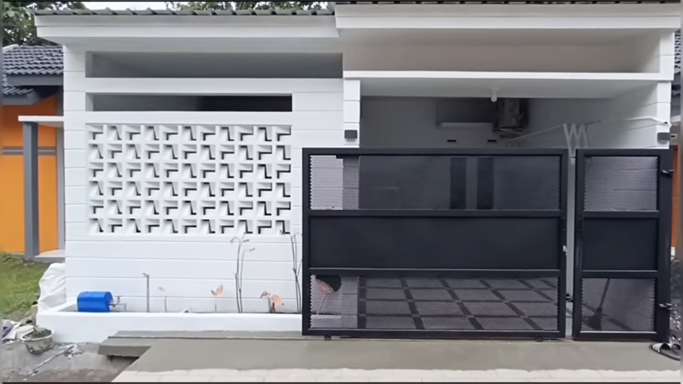 Teras Minimalis