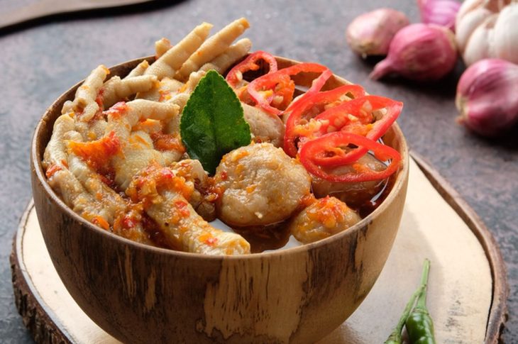 Bakso Ceker Mercon