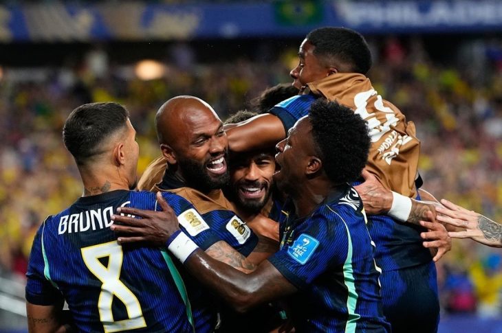 Brazil Menang Telak