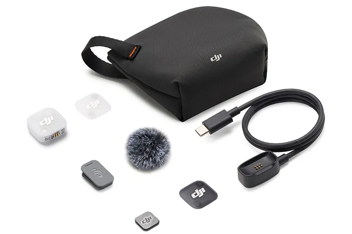 DJI Mic Mini 2 Resmi