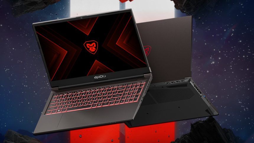 Desain Simpel Axioo Pongo 750 yang Tidak Terlalu Gaming
