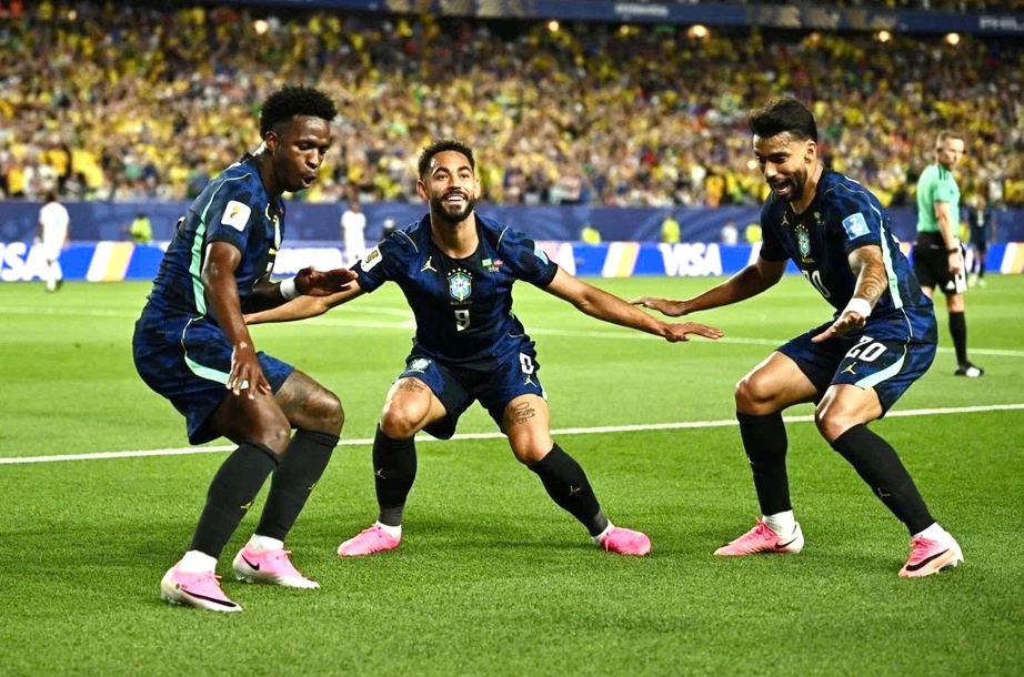 Mentalitas Brazil Mulai Kembali Terlihat