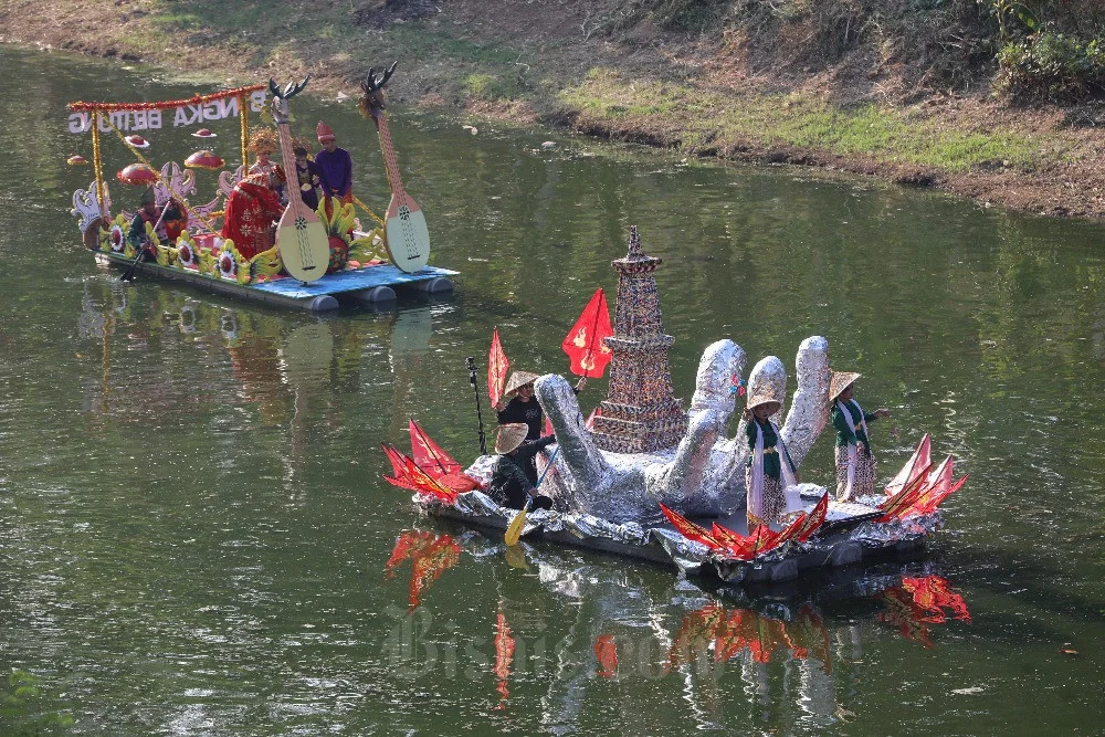Tradisi yang Berawal dari Kehidupan Sungai