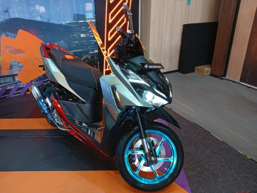 Modifikasi Vario 125 Cyberpunk