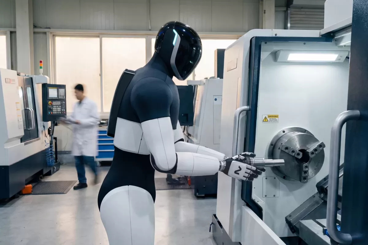 Trump Larang Robot Humanoid