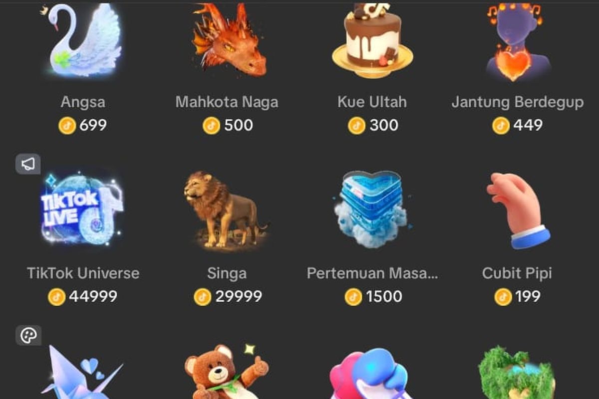 Mengenal Cara Kerja Trend Gift TikTok