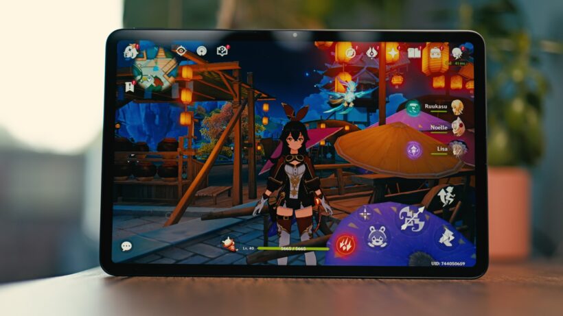 Tablet Gaming Red Magic