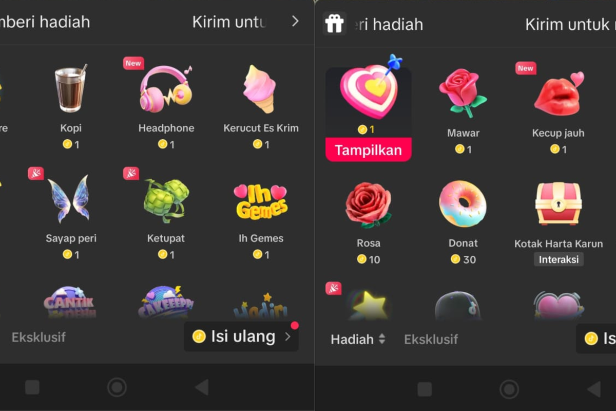 Trend Gift TikTok