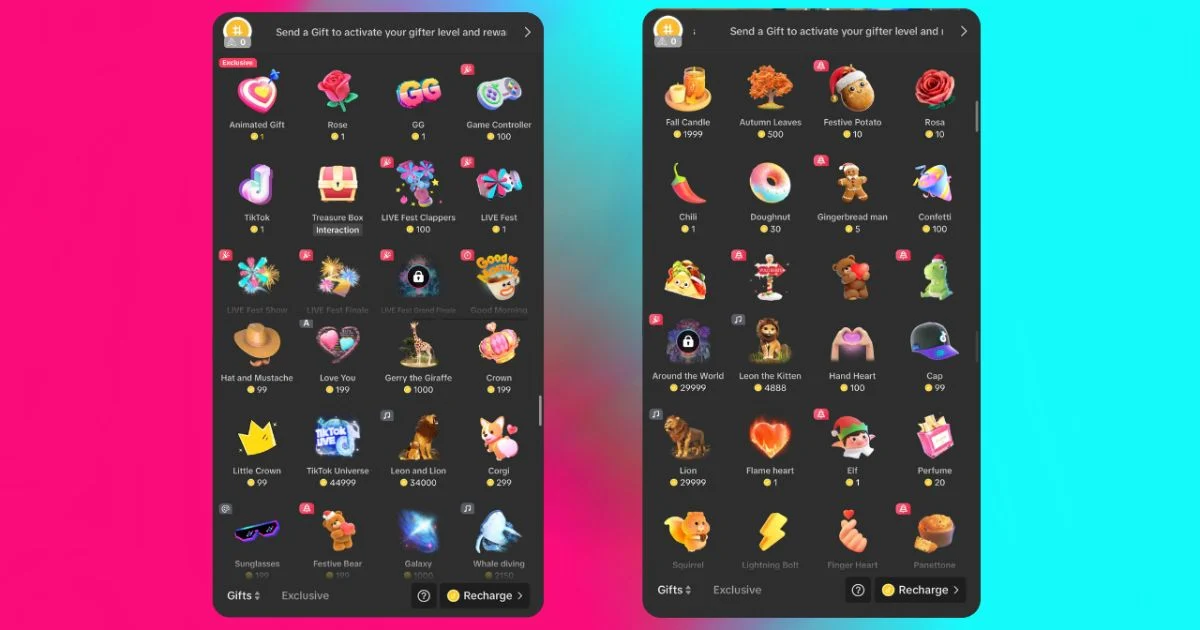Mengapa Trend Gift TikTok Begitu Digemari