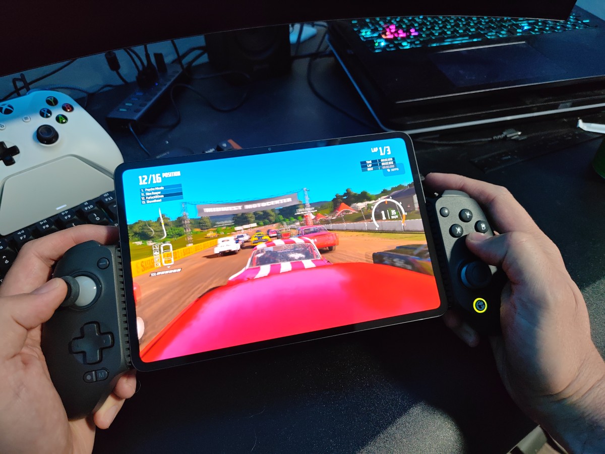 Tablet Gaming Red Magic